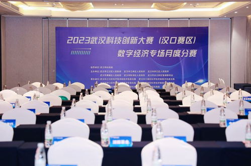 2023年度武漢科技創(chuàng)新大賽漢口賽區(qū)數(shù)字經(jīng)濟(jì)專場(chǎng)成功舉辦 信息咨詢服務(wù)助力產(chǎn)業(yè)升級(jí)